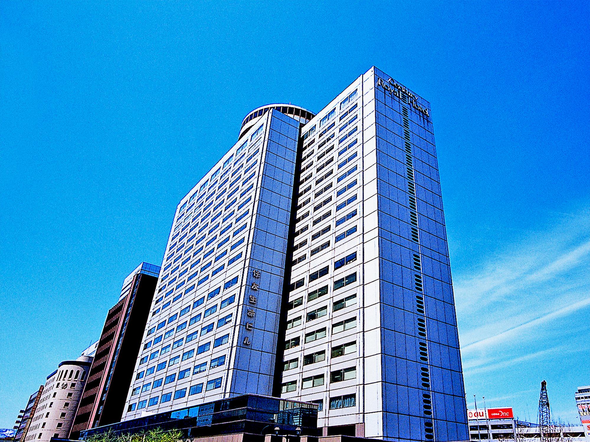 Century Royal Hotel Sapporo Esterno foto